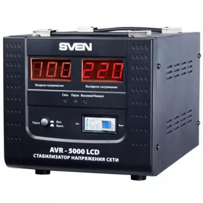 Стабилизатор Sven AVR-5000 LCD
