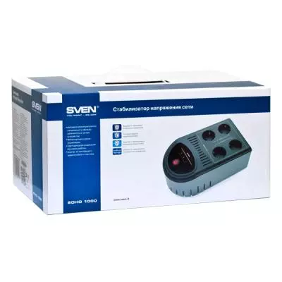 Стабилизатор Sven SOHO-1000 - 3