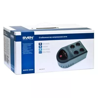 Стабилизатор Sven SOHO-2000 - 3