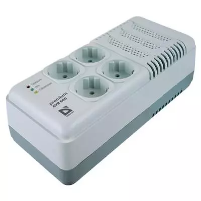 Стабилизатор Defender Premium 600VA (99022) - 1