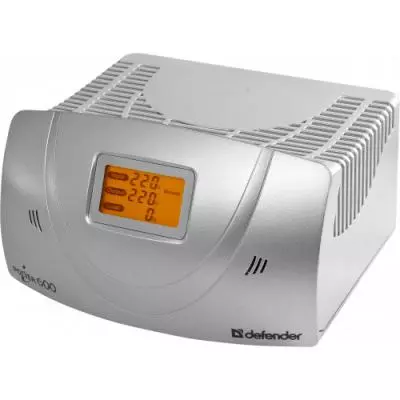 Стабилизатор Defender Typhoonl 600VA (99024)