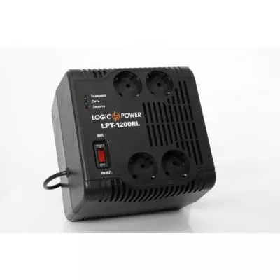 Стабилизатор LogicPower LPT-1200RL (3064) - 1 Стабилизатор LogicPower LPT-1200RL (3064) - 1