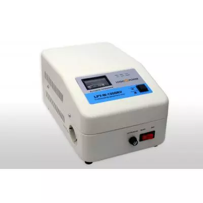 Стабилизатор LogicPower LPT-W-1200RV (3361) - 1 Стабилизатор LogicPower LPT-W-1200RV (3361) - 1