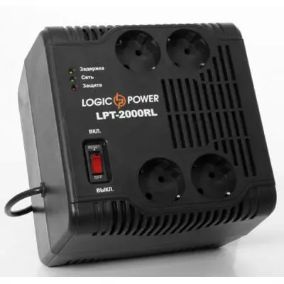 Стабилизатор LogicPower LPT-2000RL (3116) - 1 Стабилизатор LogicPower LPT-2000RL (3116) - 1