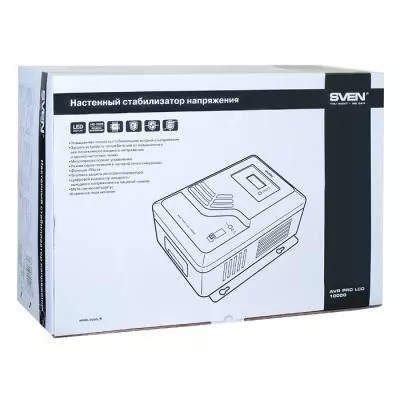 Стабилизатор Sven AVR PRO 10000 LCD (00380031) - 3 Стабилизатор Sven AVR PRO 10000 LCD (00380031) - 3