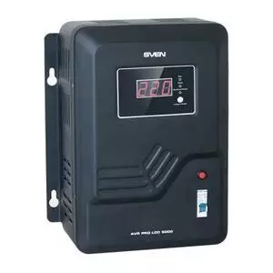 Стабилизатор Sven AVR PRO 5000 LCD (00380029)