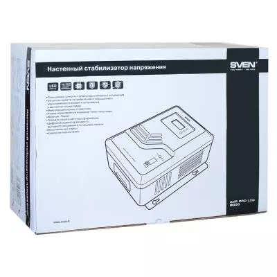 Стабилизатор Sven AVR PRO 8000 LCD (00380030) - 3
