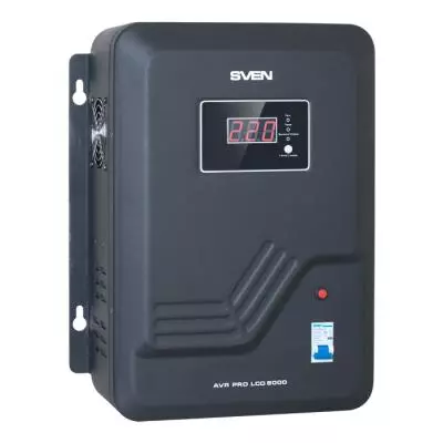 Стабилизатор Sven AVR PRO 8000 LCD (00380030)
