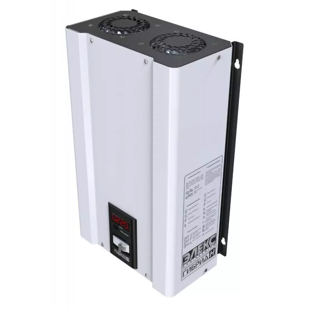Стабилизатор Елекс Елекс-Гібрид У 9-1-16 v2.0 3,5 кВА (Елекс-Гібрид У 9-1-16 v2.0) - 2