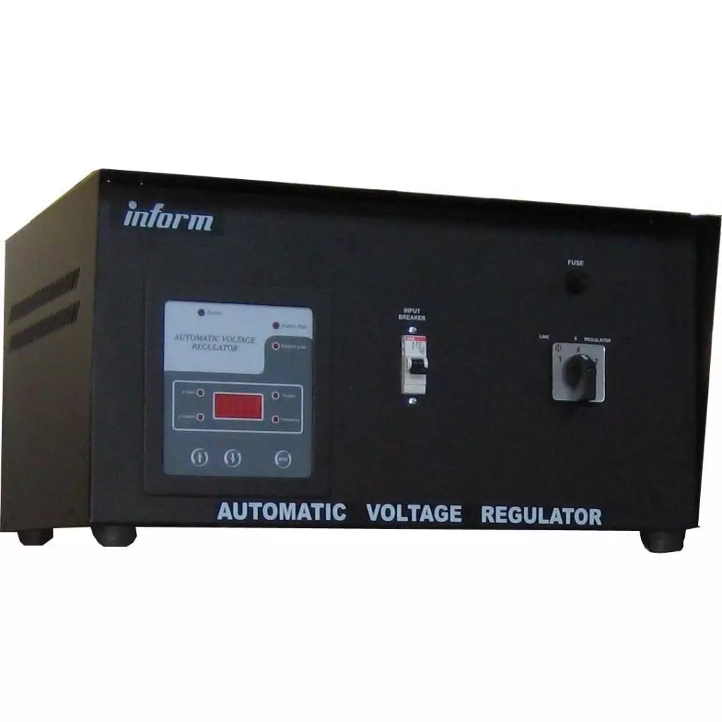 Стабилизатор Inform Inform Digital 15kVA 1ph STD range w/o breaker (815211015000)