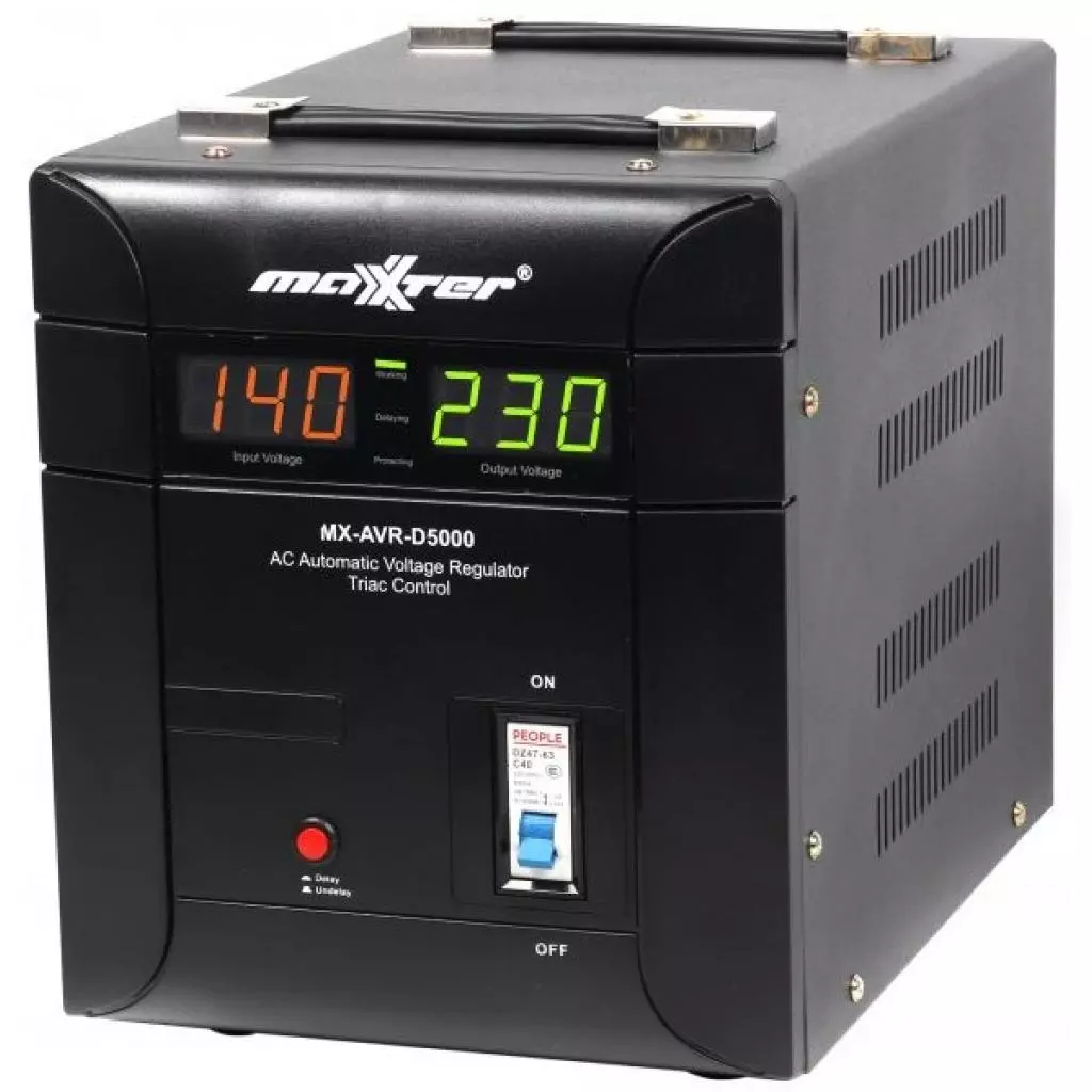Стабилизатор Maxxter MX-AVR-D5000-01