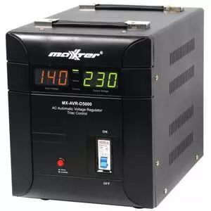 Стабилизатор Maxxter MX-AVR-D5000-01