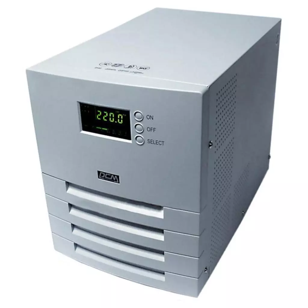 Стабилизатор Powercom AR-5K-LCD RM