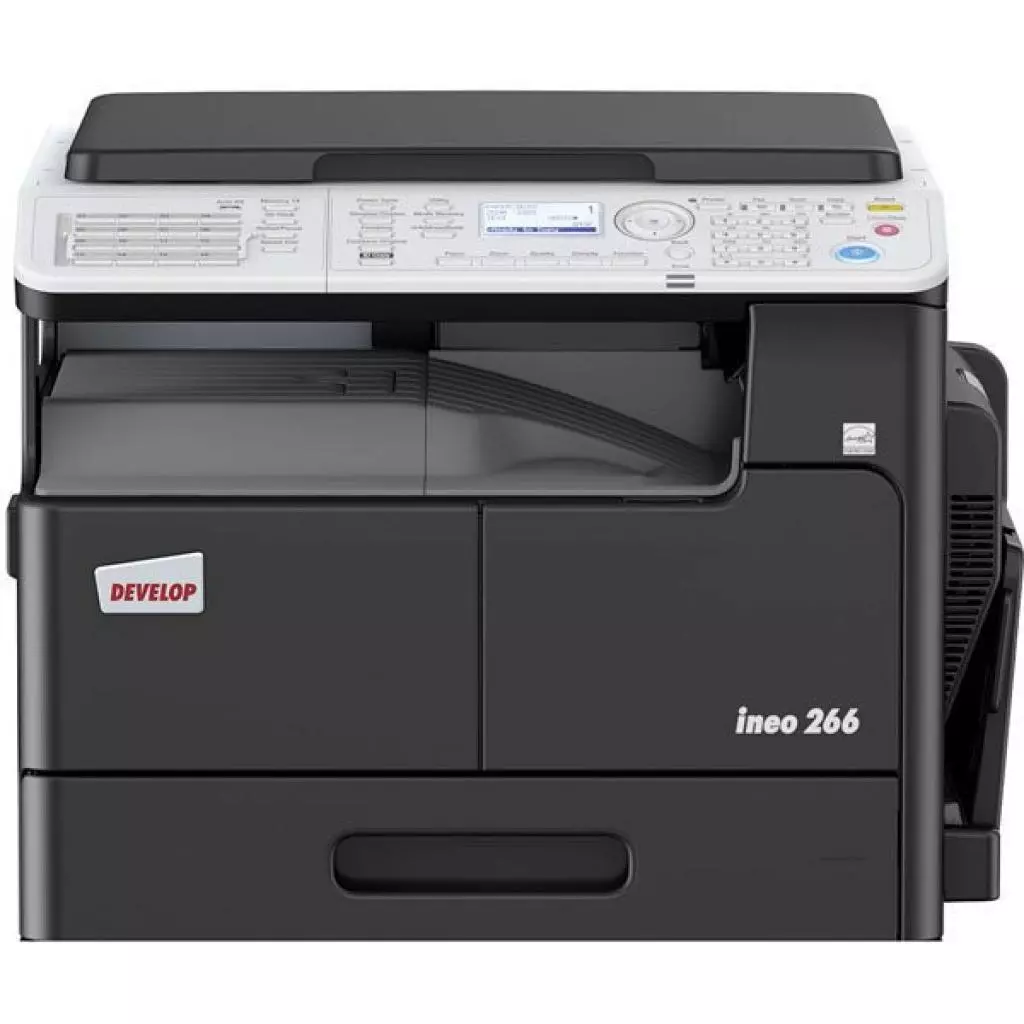 Многофункциональное устройство Konica Minolta ineo 266 (A8A3121/9967001960/TN-222)