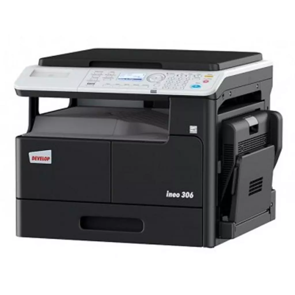 Многофункциональное устройство Konica Minolta ineo 306 (A8A1121/9967001960/TN-222)