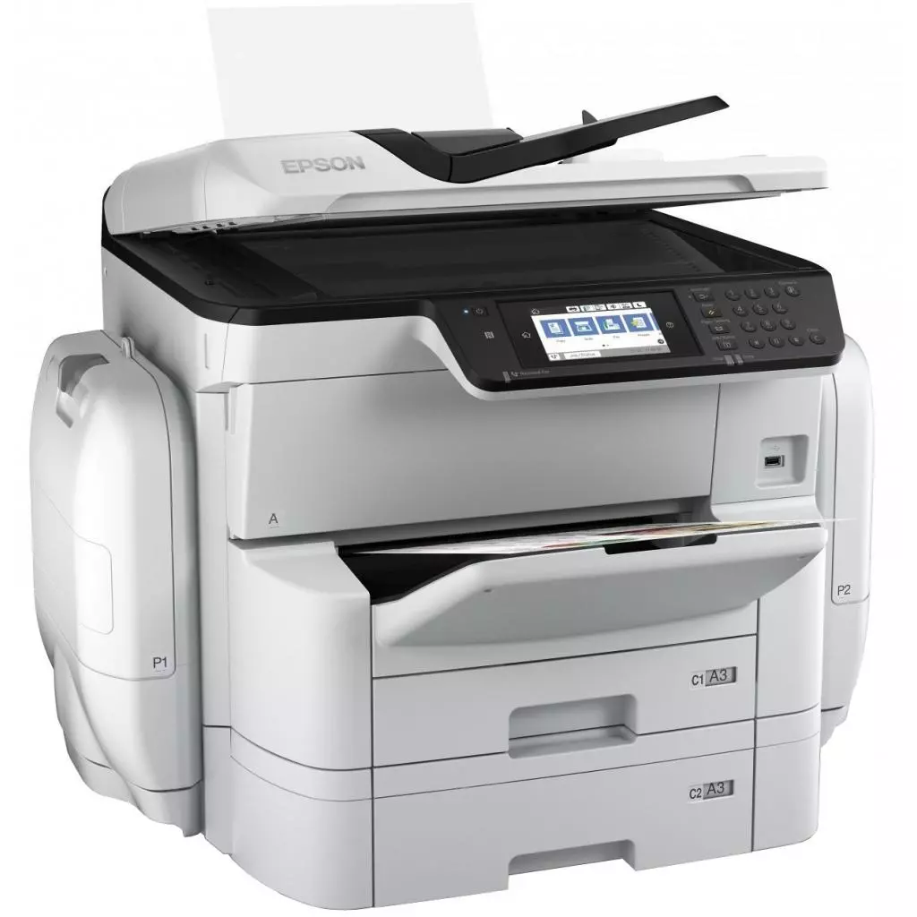 Многофункциональное устройство Epson WorkForce Pro WF-C869RDTWF с Wi-Fi (C11CF34401) - 2 Многофункциональное устройство Epson WorkForce Pro WF-C869RDTWF с Wi-Fi (C11CF34401) - 2