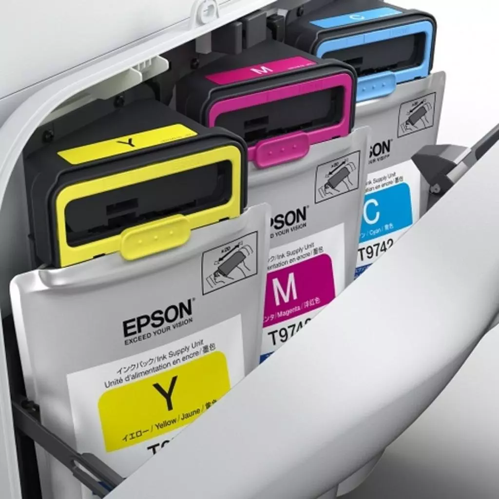 Многофункциональное устройство Epson WorkForce Pro WF-C869RDTWF с Wi-Fi (C11CF34401) - 5 Многофункциональное устройство Epson WorkForce Pro WF-C869RDTWF с Wi-Fi (C11CF34401) - 5