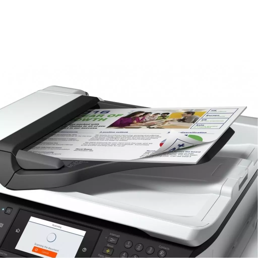 Многофункциональное устройство Epson WorkForce Pro WF-C869RDTWF с Wi-Fi (C11CF34401) - 8 Многофункциональное устройство Epson WorkForce Pro WF-C869RDTWF с Wi-Fi (C11CF34401) - 8