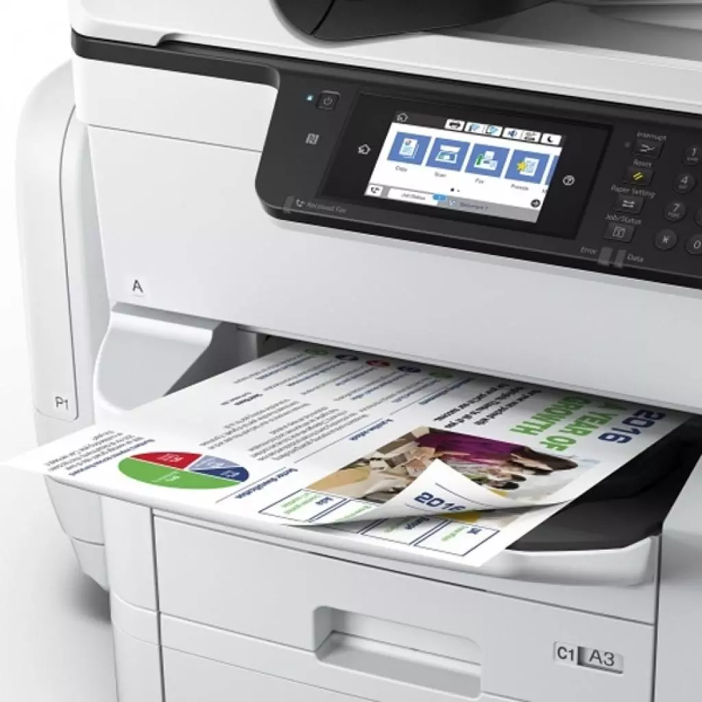 Многофункциональное устройство Epson WorkForce Pro WF-C869RDTWF с Wi-Fi (C11CF34401) - 9 Многофункциональное устройство Epson WorkForce Pro WF-C869RDTWF с Wi-Fi (C11CF34401) - 9