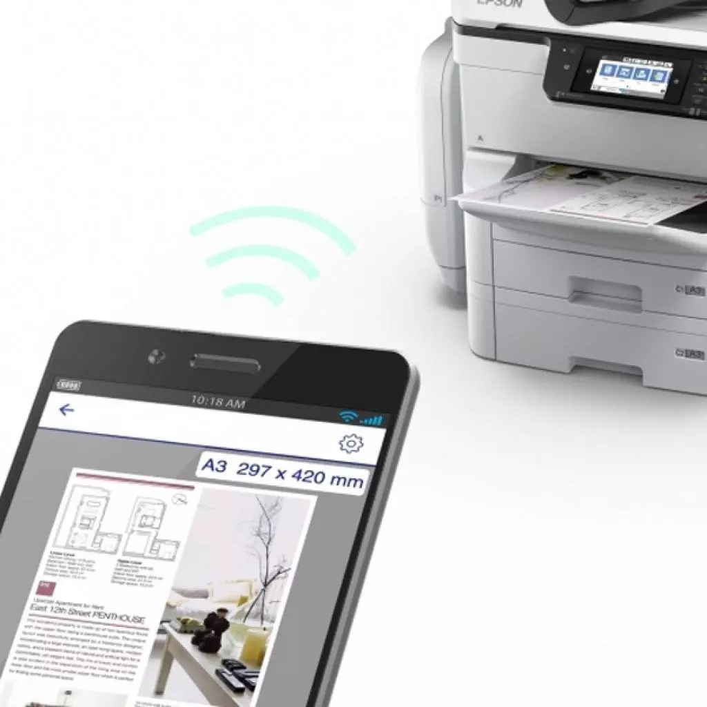 Многофункциональное устройство Epson WorkForce Pro WF-C869RDTWF с Wi-Fi (C11CF34401) - 10 Многофункциональное устройство Epson WorkForce Pro WF-C869RDTWF с Wi-Fi (C11CF34401) - 10