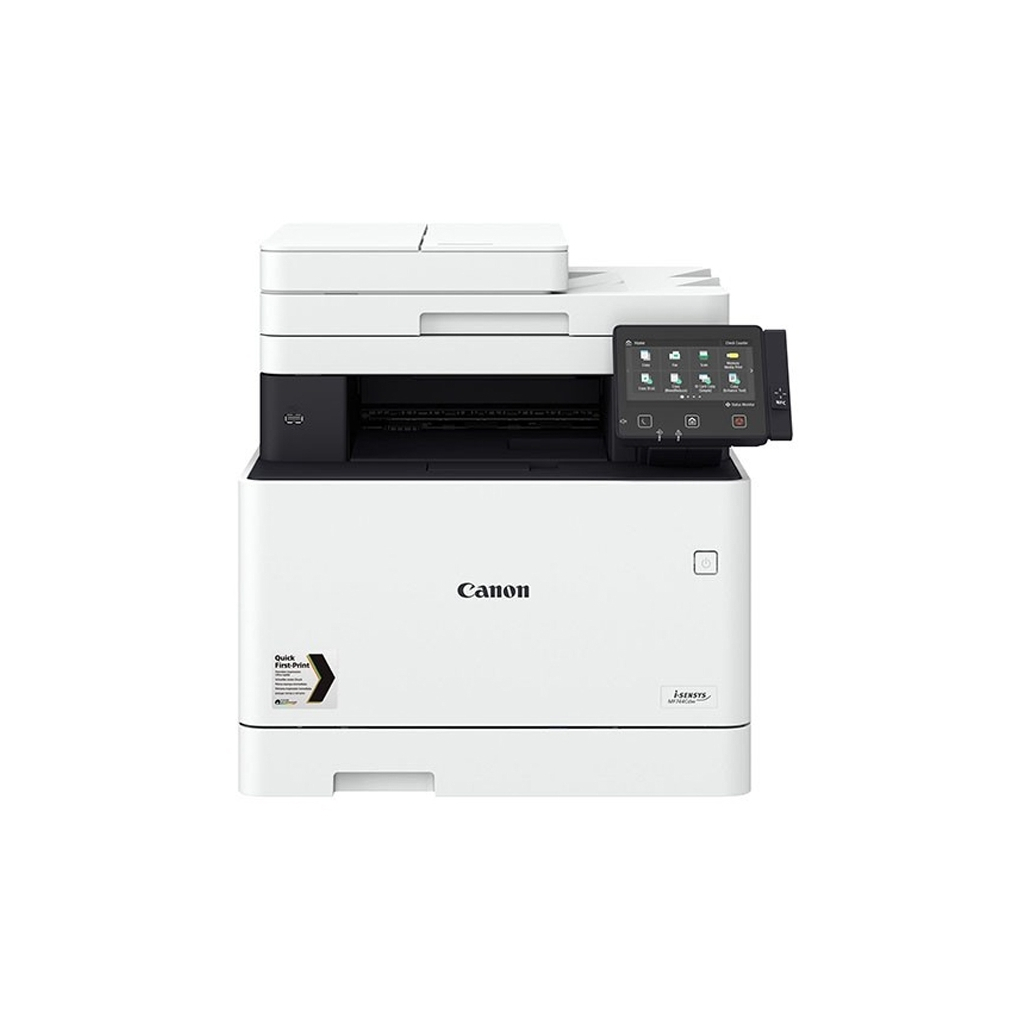 Многофункциональное устройство Canon i-SENSYS MF744Cdw c Wi-Fi (3101C032) - 1
