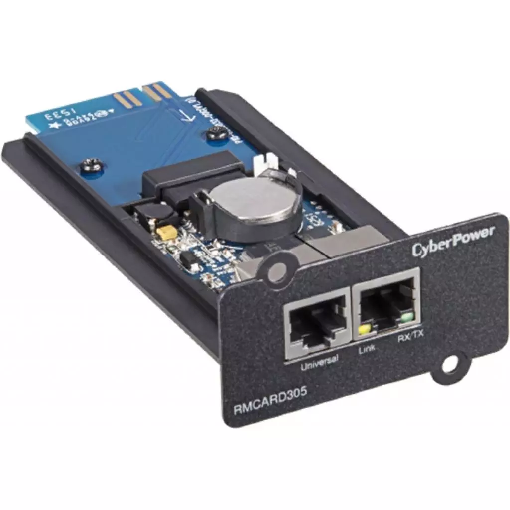 Дополнительное оборудование CyberPower SNMP Card RMCARD305 (RMCARD305) - 1 Дополнительное оборудование CyberPower SNMP Card RMCARD305 (RMCARD305) - 1