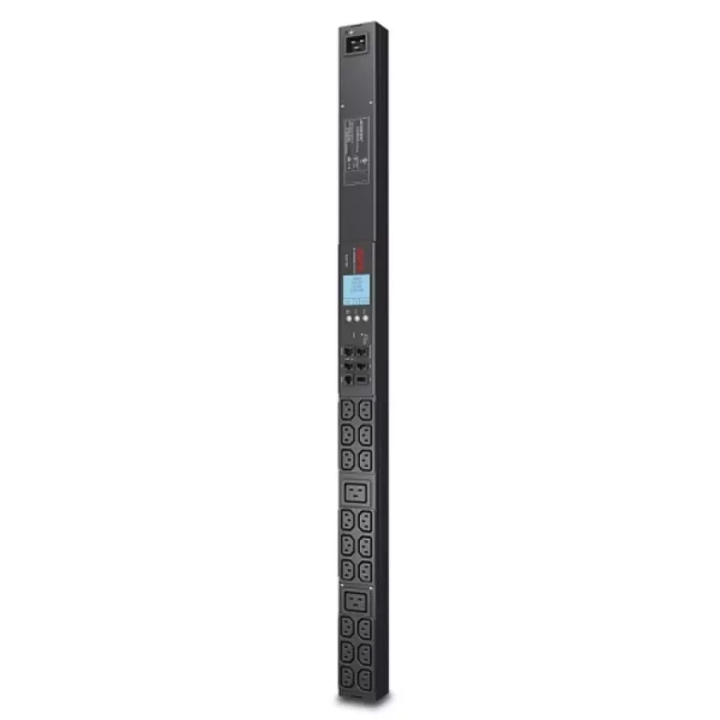 Дополнительное оборудование APC Rack PDU 2G, Metered, ZeroU, 20A/208V, 16A/230V, (18) C1 (AP8858)