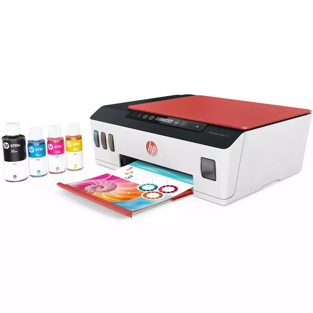 Многофункциональное устройство HP Smart Tank 519 c Wi-Fi (3YW73A) - 7 Многофункциональное устройство HP Smart Tank 519 c Wi-Fi (3YW73A) - 7