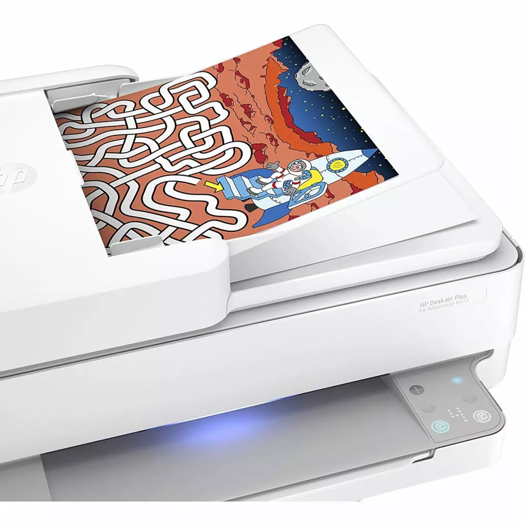 Многофункциональное устройство HP DeskJet Ink Advantage 6475 с Wi-Fi (5SD78C) - 3 Многофункциональное устройство HP DeskJet Ink Advantage 6475 с Wi-Fi (5SD78C) - 3