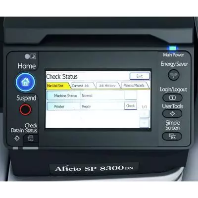 Лазерный принтер Ricoh SP 8300DN (407027) - 2