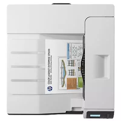 Лазерный принтер HP Color LaserJet Enterprise M750dn (D3L09A) - 3