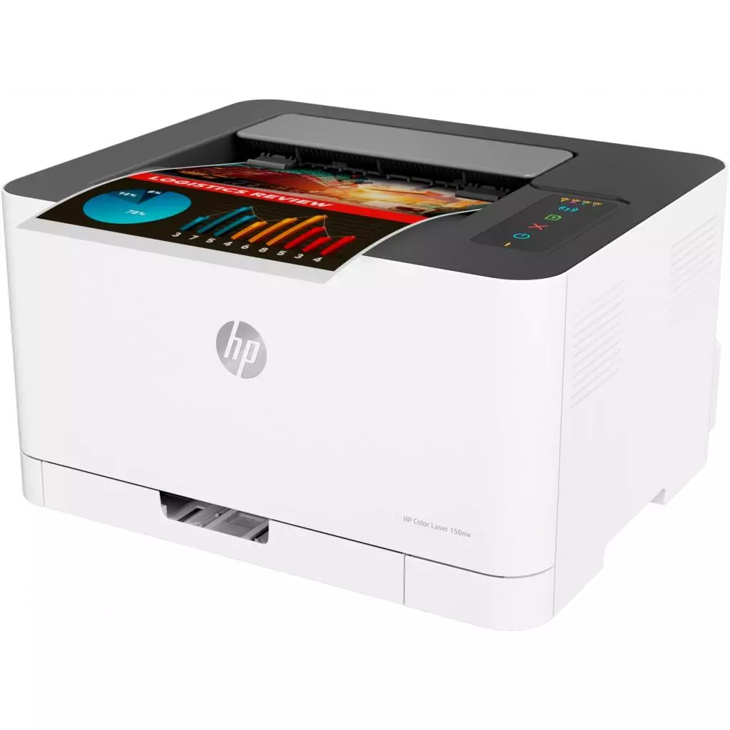 Лазерный принтер HP Color LaserJet 150nw с Wi-Fi (4ZB95A) - 2 Лазерный принтер HP Color LaserJet 150nw с Wi-Fi (4ZB95A) - 2