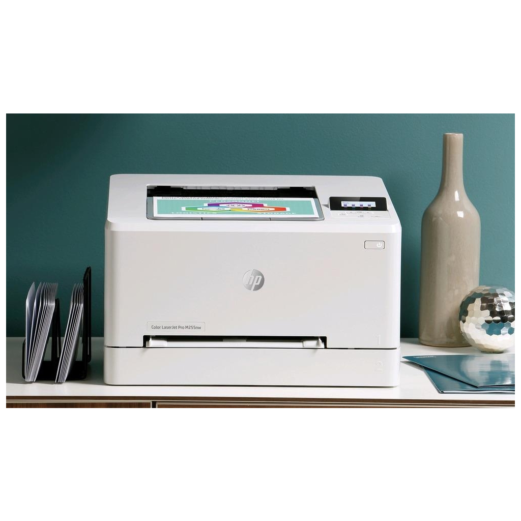 Лазерный принтер HP Color LaserJet Pro M255nw c Wi-Fi (7KW63A) - 7 Лазерный принтер HP Color LaserJet Pro M255nw c Wi-Fi (7KW63A) - 7