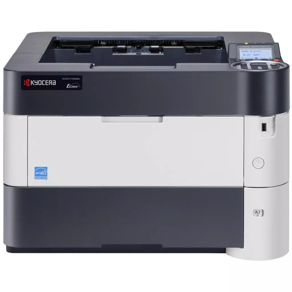 Лазерный принтер Kyocera Ecosys P4040DN (1102P73NL0) - 1