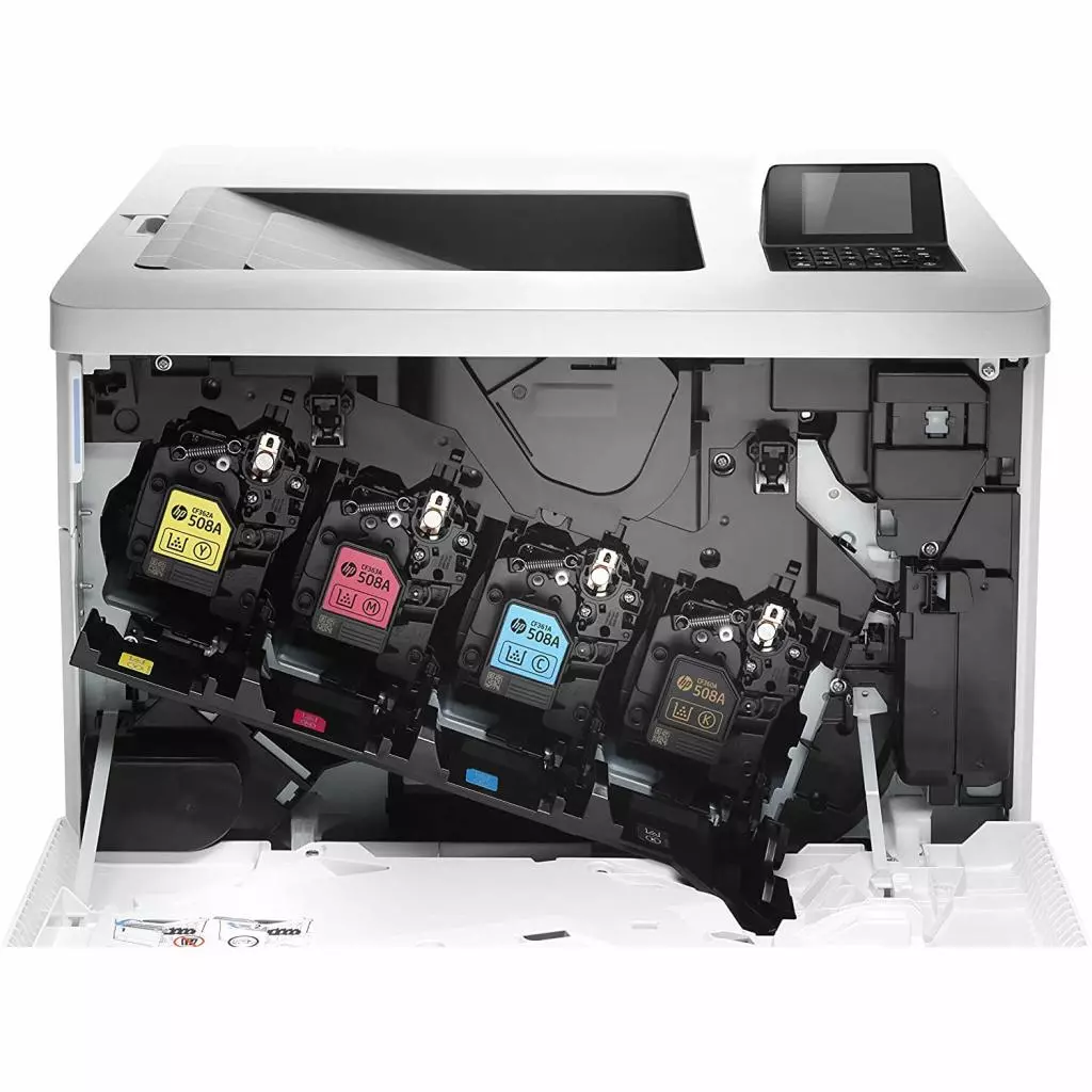 Лазерный принтер HP Color LaserJet Enterprise M554dn (7ZU81A) - 4