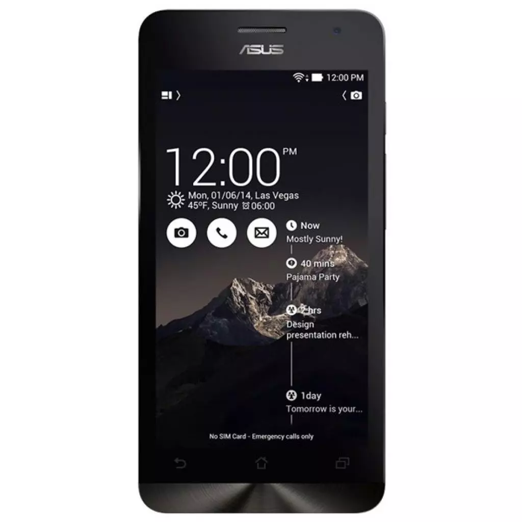Мобильный телефон ASUS Z5 1G+8G black