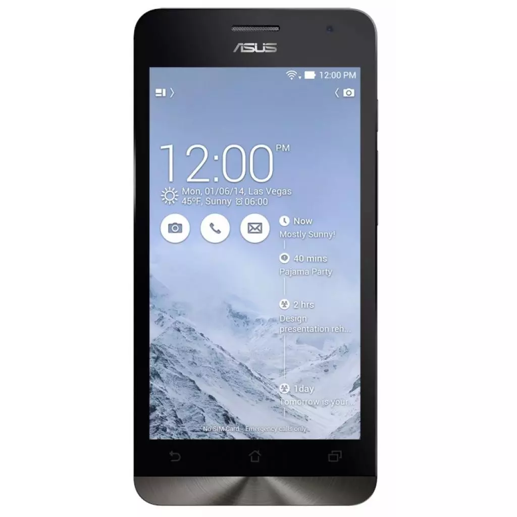 Мобильный телефон ASUS Z5 1G+8G white