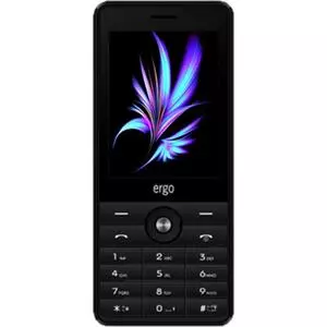 Мобильный телефон Ergo F281 Link Black
