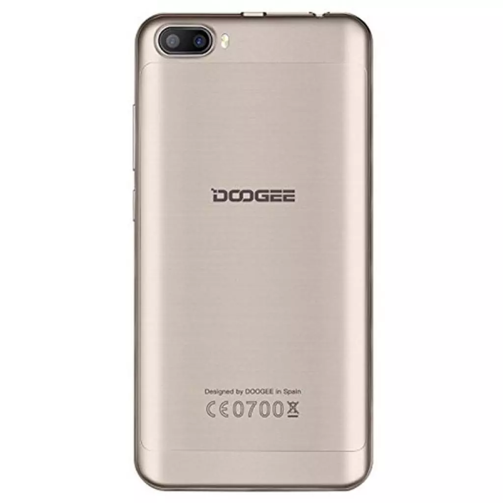 Мобильный телефон Doogee Shoot 2 2/16Gb Gold (6924351609412) - 1 Мобильный телефон Doogee Shoot 2 2/16Gb Gold (6924351609412) - 1