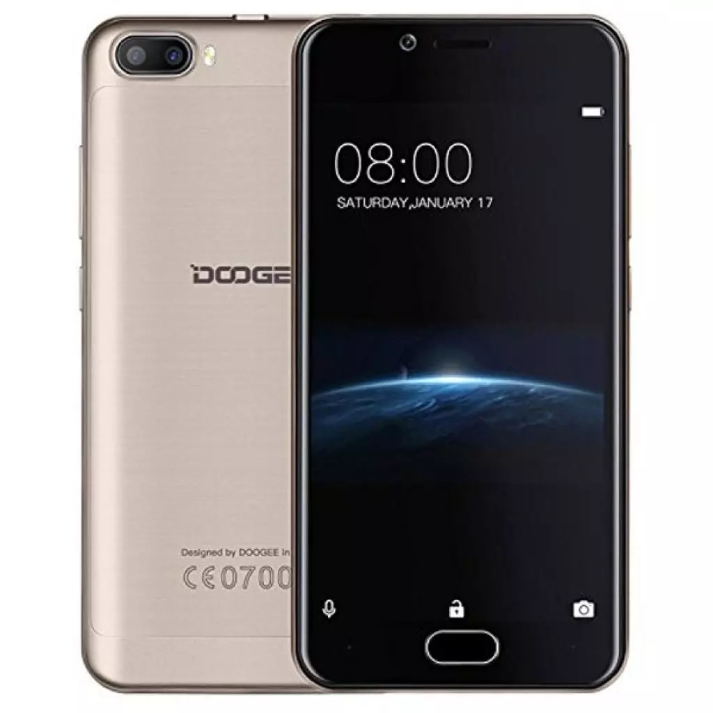 Мобильный телефон Doogee Shoot 2 2/16Gb Gold (6924351609412) - 5 Мобильный телефон Doogee Shoot 2 2/16Gb Gold (6924351609412) - 5