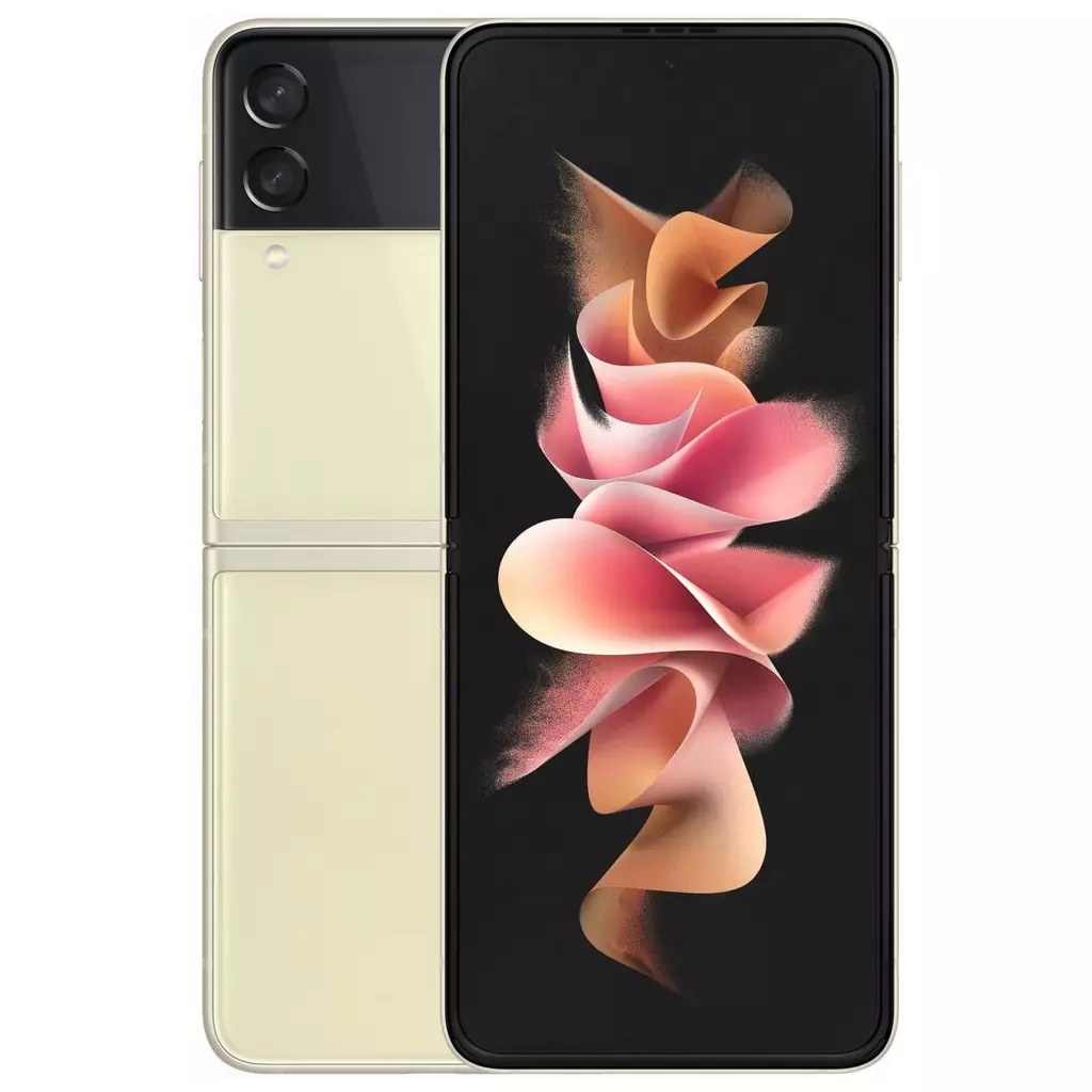 Мобильный телефон Samsung SM-F711B/128 (Galaxy Flip3 8/128Gb) Cream (SM-F711BZEBSEK) - 9