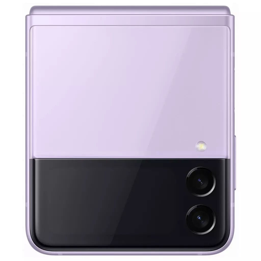 Мобильный телефон Samsung SM-F711B/256 (Galaxy Flip3 8/256Gb) Lavender (SM-F711BLVFSEK) - 7