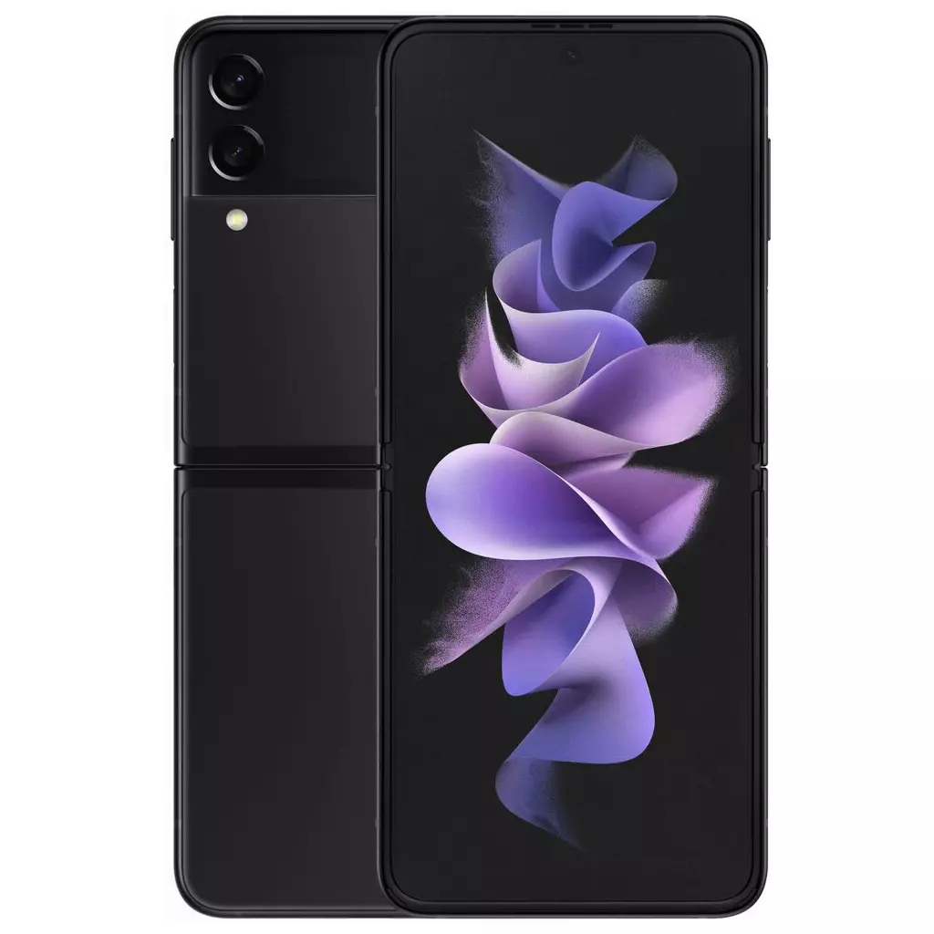 Мобильный телефон Samsung SM-F711B/256 (Galaxy Flip3 8/256Gb) Phantom Black (SM-F711BZKFSEK) - 9