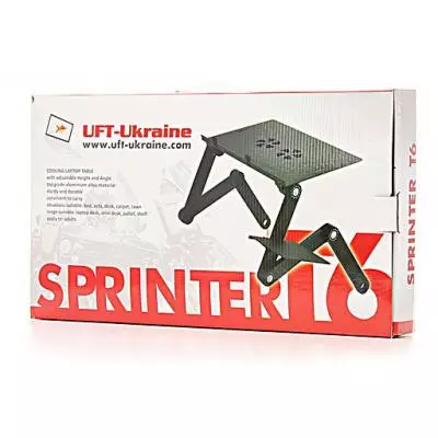 Столик для ноутбука UFT Sprinter T6 Silver - 4
