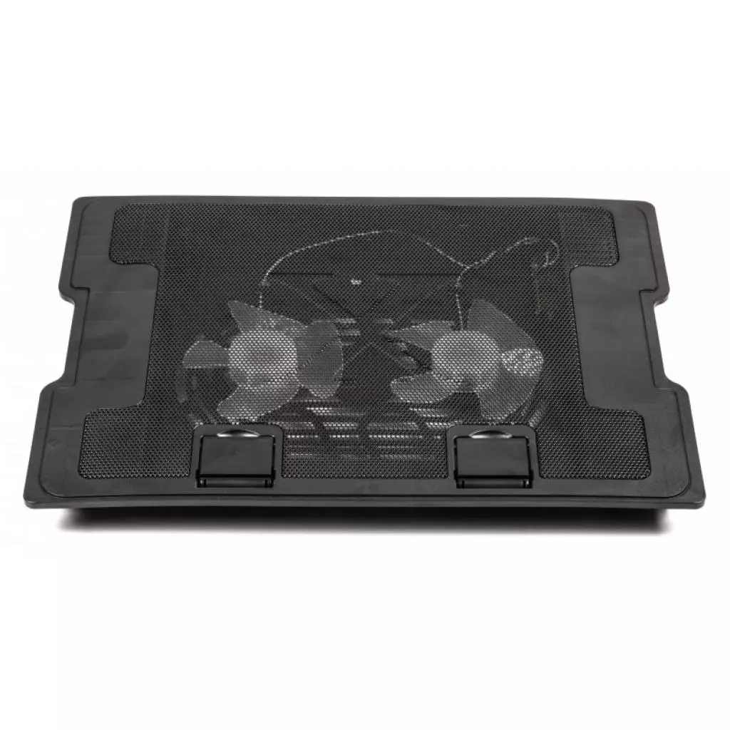 Подставка для ноутбука Gembird 17", 2x100 mm fan (NBS-2F17T-01) - 3