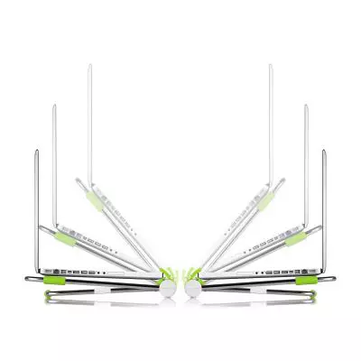 Подставка для ноутбука Deepcool V5 PRO - 6 Подставка для ноутбука Deepcool V5 PRO - 6