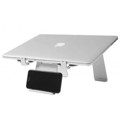 Подставка для ноутбука DiiZiGN FA-005 N Silver - 2 Подставка для ноутбука DiiZiGN FA-005 N Silver - 2