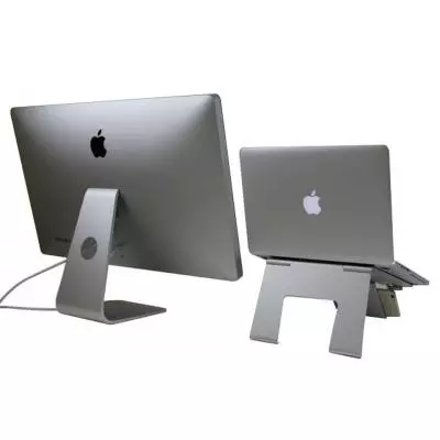 Подставка для ноутбука DiiZiGN FA-005 N Silver - 4 Подставка для ноутбука DiiZiGN FA-005 N Silver - 4