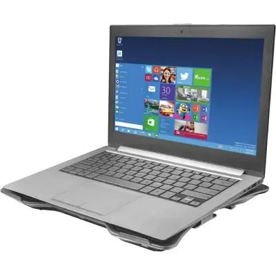 Подставка для ноутбука Trust Acul Laptop Stand with Illiminated cooling fan (21996) - 3 Подставка для ноутбука Trust Acul Laptop Stand with Illiminated cooling fan (21996) - 3