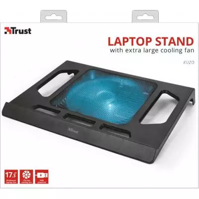 Подставка для ноутбука Trust Kuzo Laptop Cooling Stand with extra large fan (21905) - 6 Подставка для ноутбука Trust Kuzo Laptop Cooling Stand with extra large fan (21905) - 6
